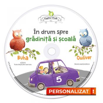 În drum spre grădiniţă şi şcoală vol. 5 - CD bilingv PERSONALIZAT